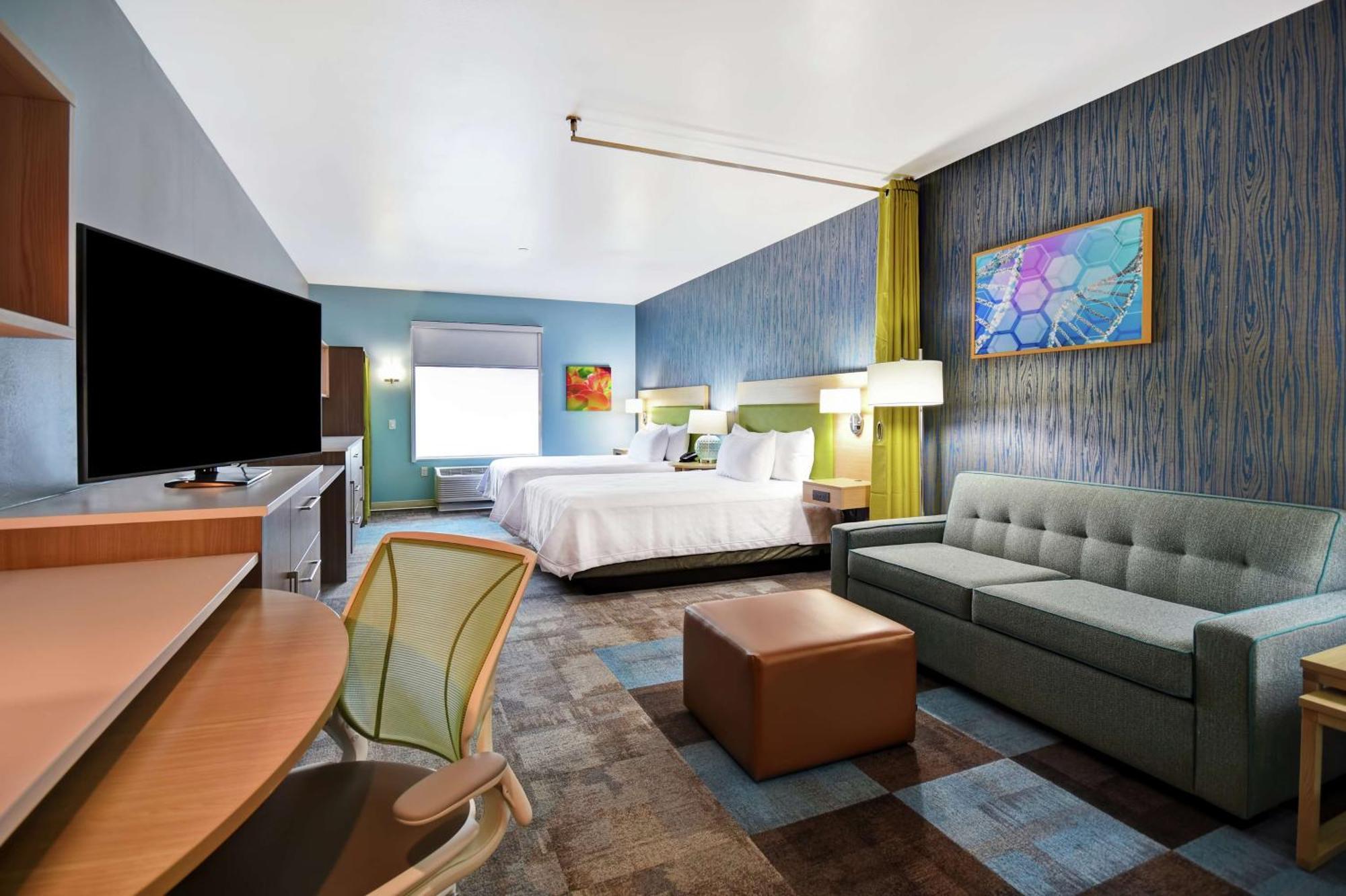 Home2 Suites By Hilton San Francisco Airport North South San Francisco Exterior photo